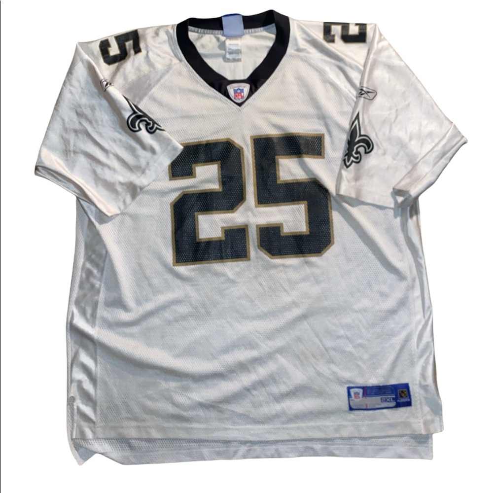 Throwback NFL New Orlean Saints Reggie Bush Jersey